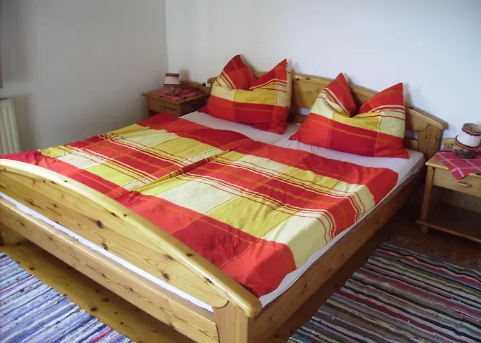 ファームステイ Bauernhof Manuela Perner ヌスドルフ・アム・アターゼー