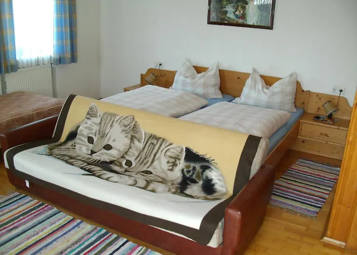 Bauernhof Manuela Perner Séjour à la ferme *